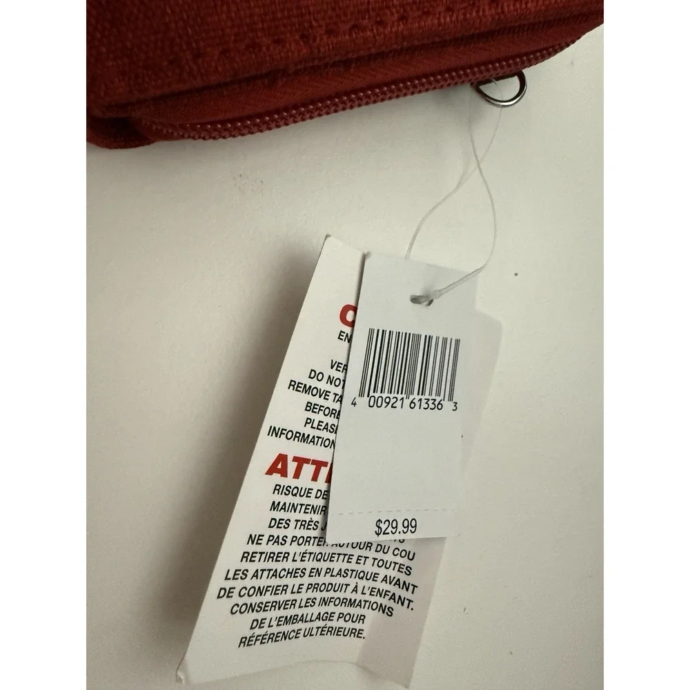 Disney Mickey Mouse Red Wristlet Crossbody Wallet Walt Disney World Disney Parks